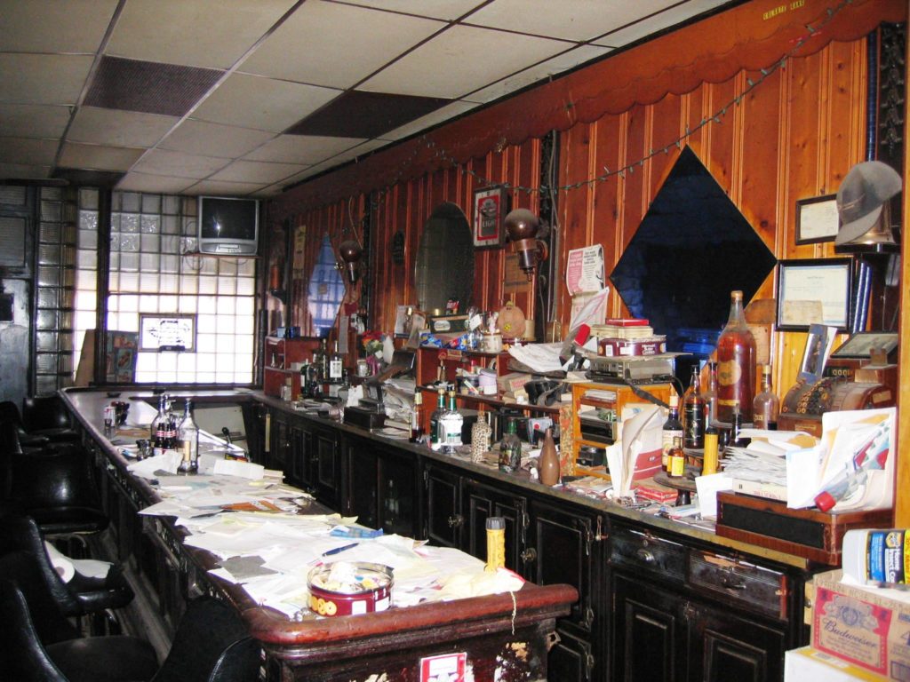 a beautiful bar antique restored salvaged