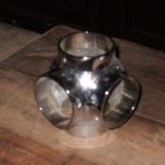 Stainless Steel Ball Fittings 2″ a beautiful bar antique salvaged restored wood bars
