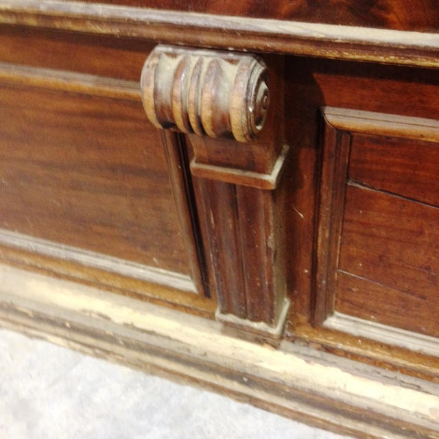 antique restored salvaged wooden bars
