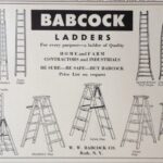 babcock wooden ladders