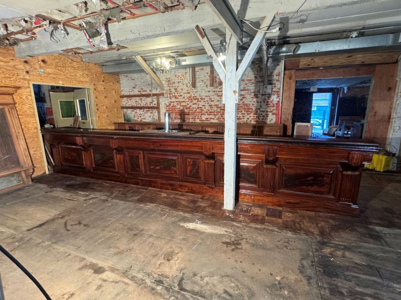 Mahogany Bar